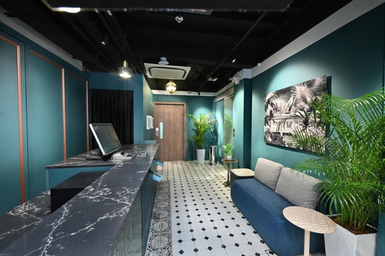 Dream Chaser Boutique Capsule Hotel Сингапур Экстерьер фото